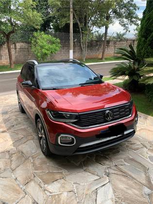 VOLKSWAGEN T-CROSS 1.4 250 TSI TOTAL FLEX HIGHLINE AUTOMÁTICO VOLKSWAGEN T-CROSS 1.4 250 TSI TOTAL FLEX HIGHLINE AUTOMÁTICO